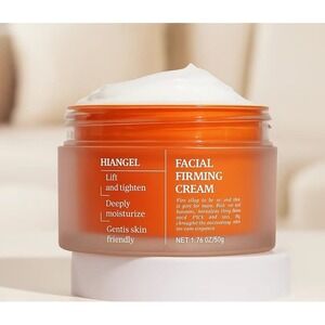 Hiangel Facial Firming Cream Lift and Tighten Deeply Moisturize 1.76oz 50g Jar